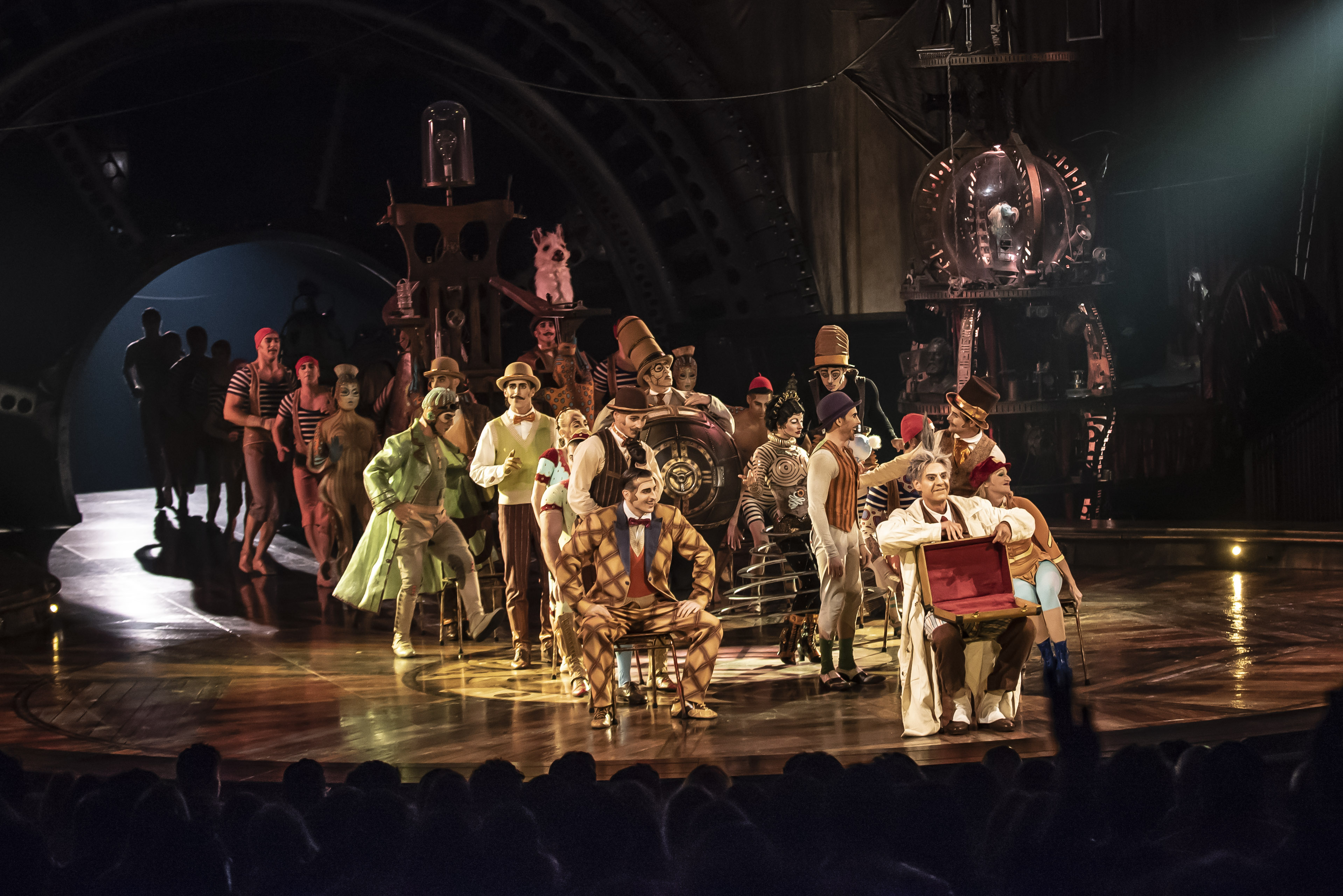 Cirque Du Soleil Kurios Fotos Ocesa Cesar Vicuna 5