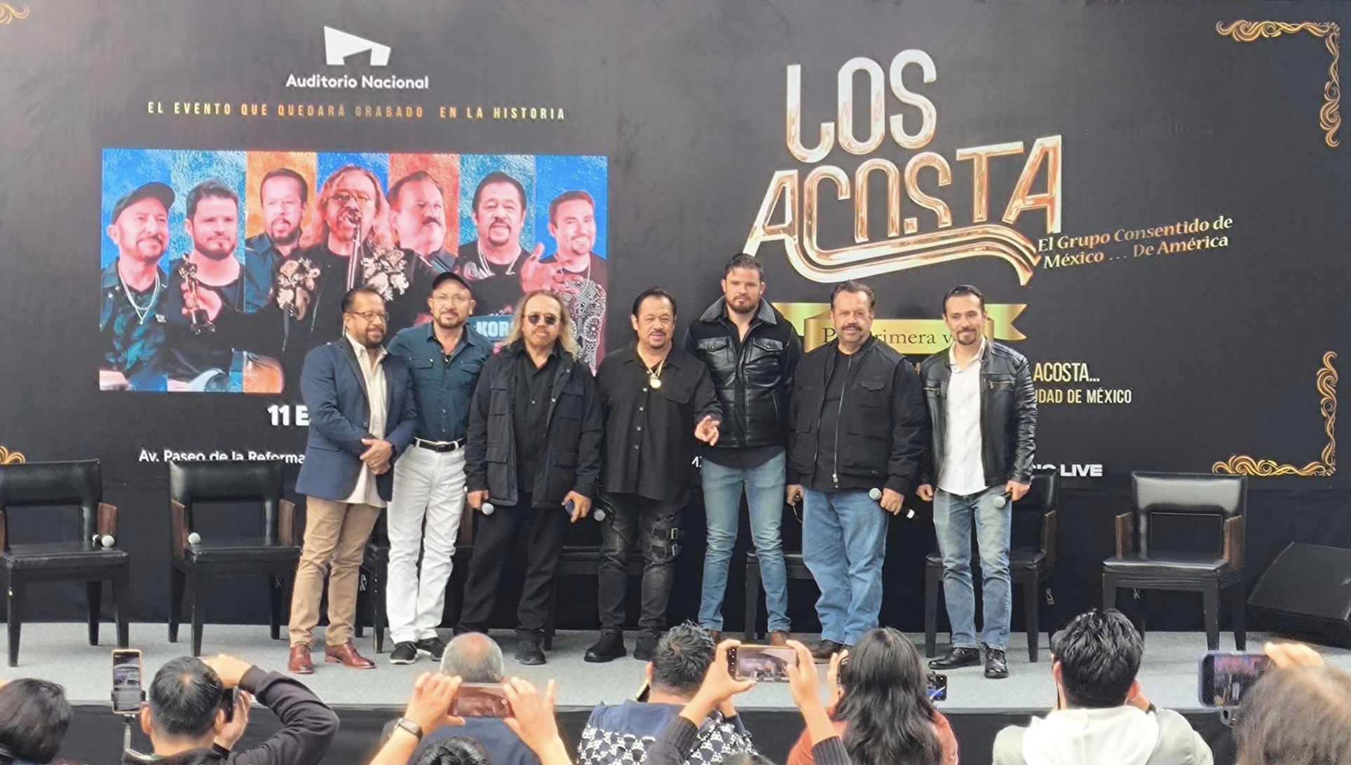 Los Acosta Conf De Prensa Foto3