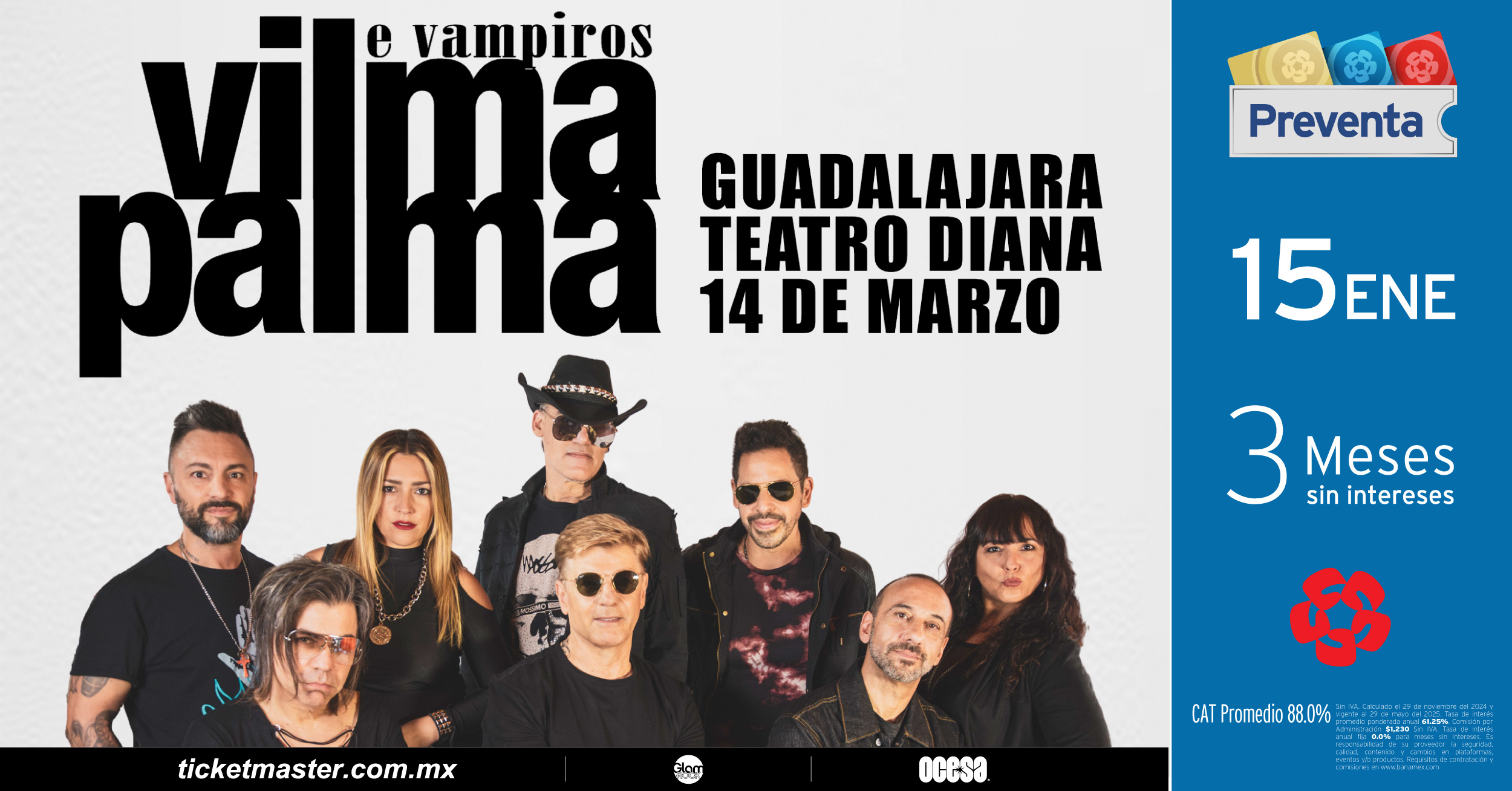 Vilma Palma E Vampiros Gdl 2025 5