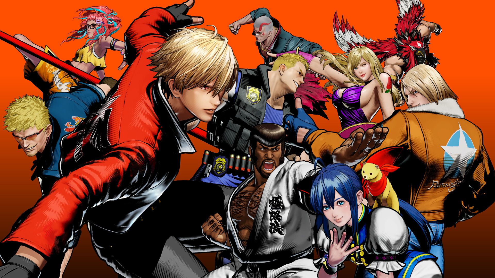 Fatal Fury City Of The Wolves 10 Characters 1920x1080 68280542d586