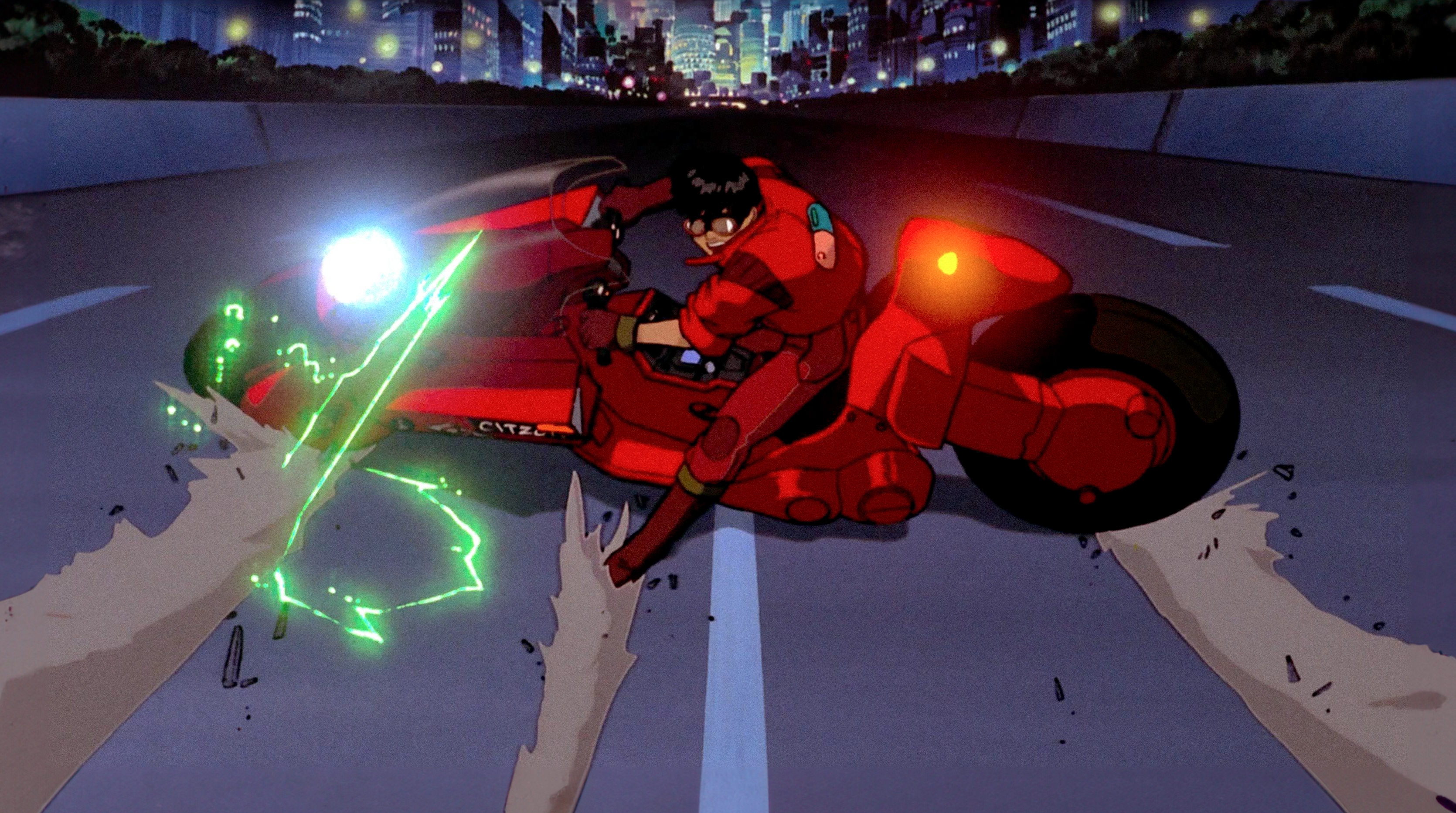 Katsuhiro Otomo Akira 1988