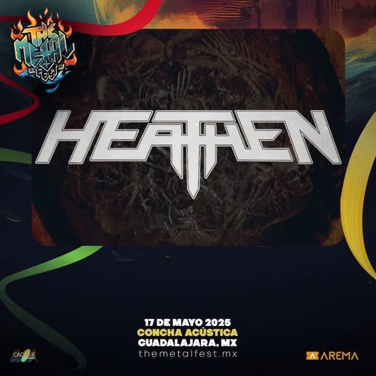 The Metalfest Mx 17