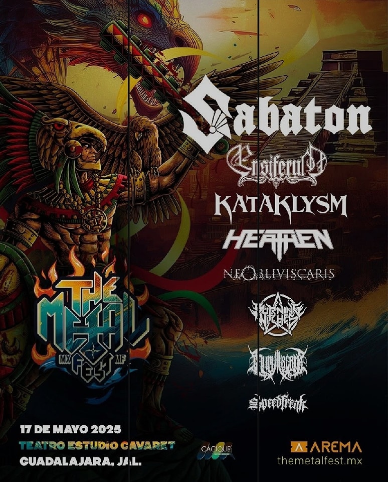 The Metalfest Mx 25