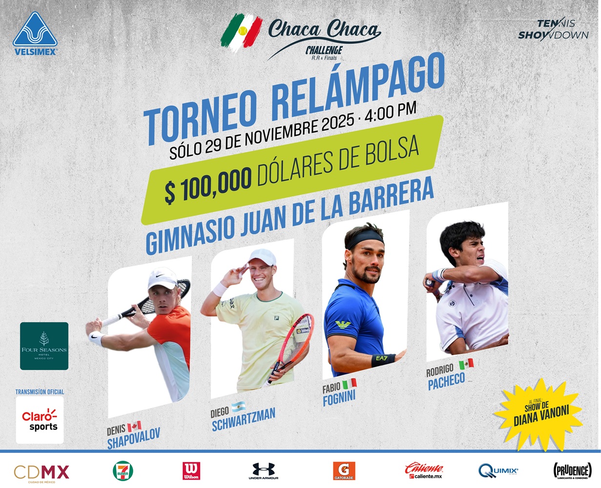 Chaca Chaca Challenge 2025 Cartel