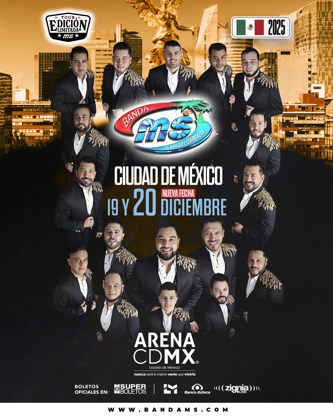 Cortes Bandams Nuevafecha Cdmxmsnuevo 1080x1350