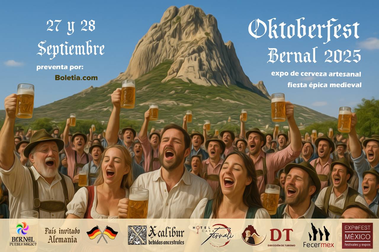 Oktoberfest Bernal Ago 2025 Foto2