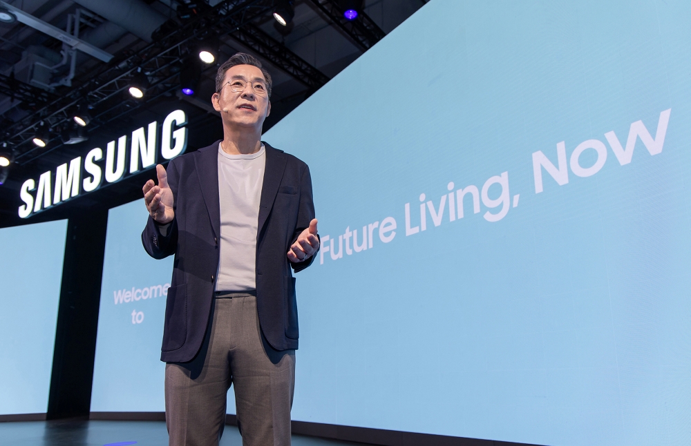 Samsung Mobile Tvs And Displays Digital Appliances Ifa 2025 Ai Home Vision Main1