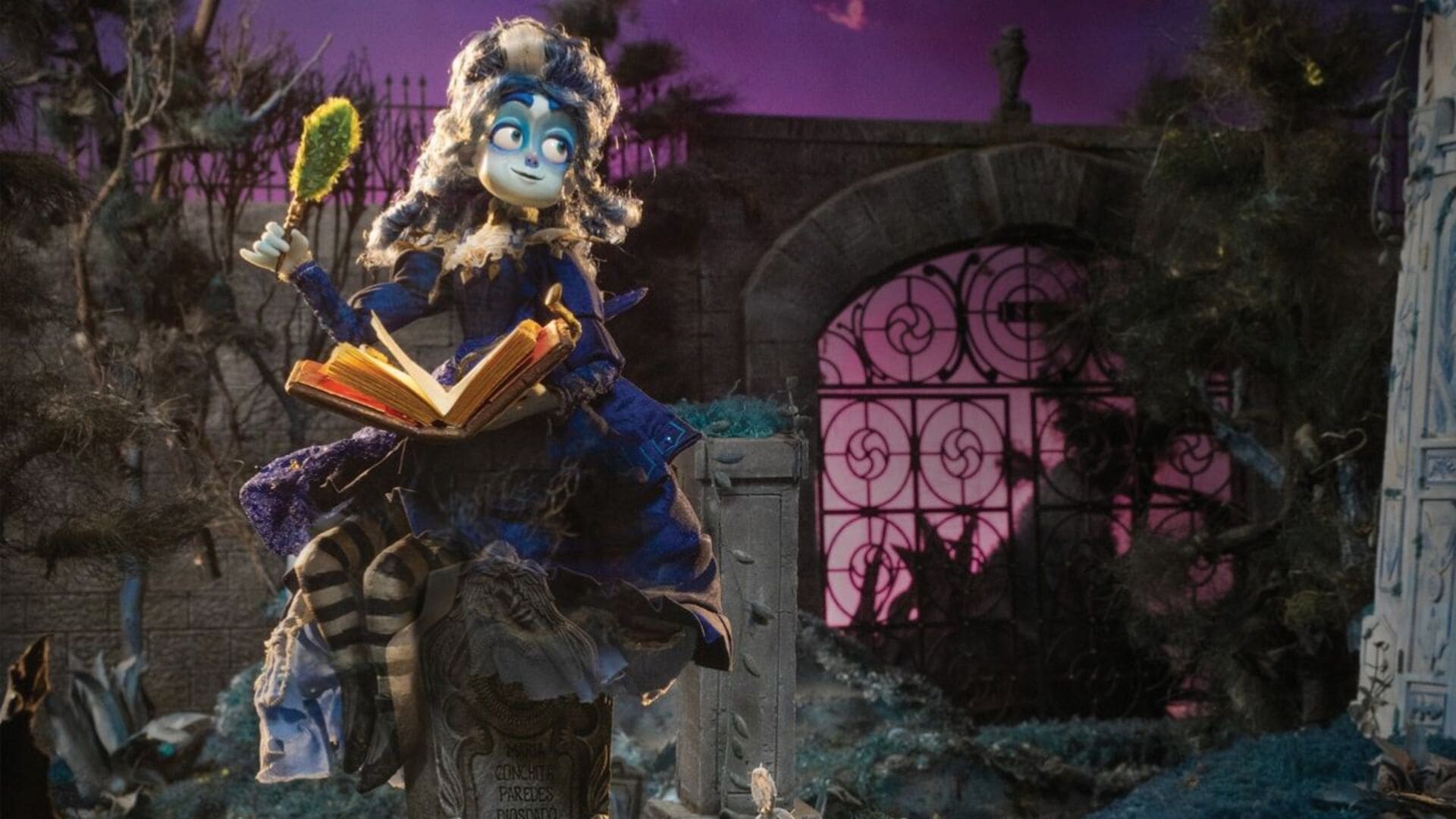 Frankelda Stopmotion Imagen