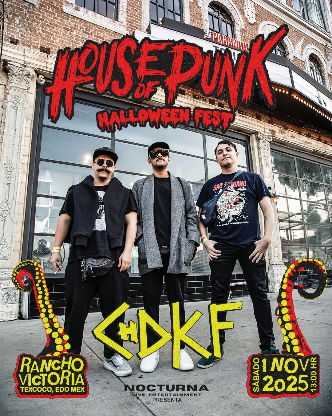House Of Punk 2025 Chdkf