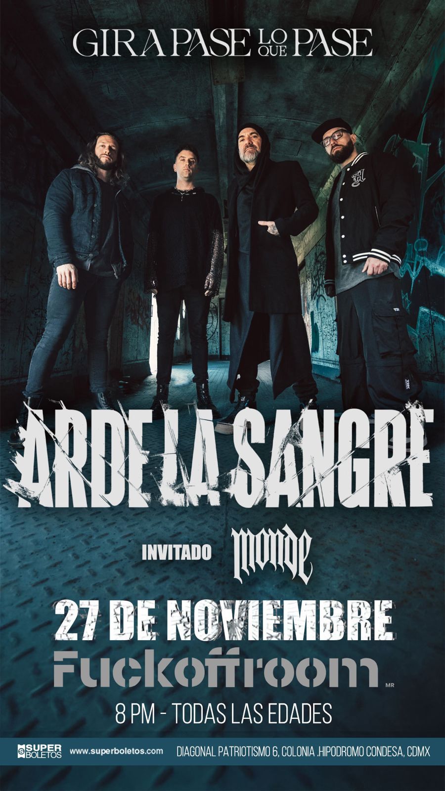 Arde La Sangre Nov 2025 Cartel