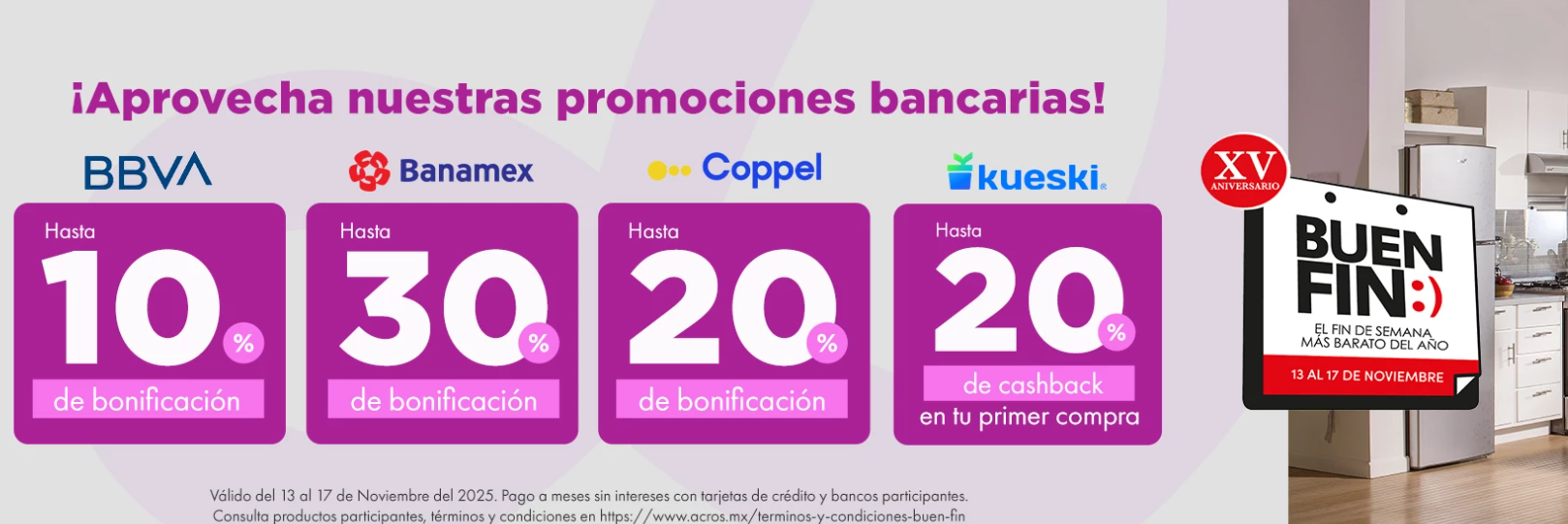 Buen Fin Acros