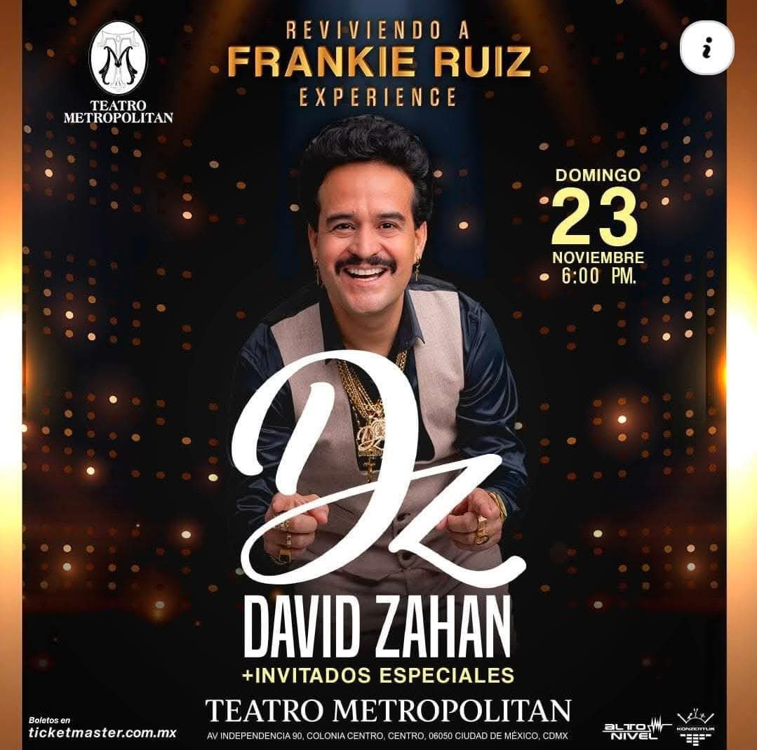 David Zahan Metropolitan Nov 2025 Cartel