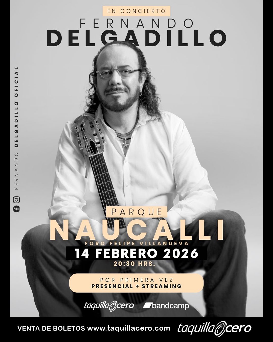 Fernando Delgadillo Naucalli Feb 2026 Cartel