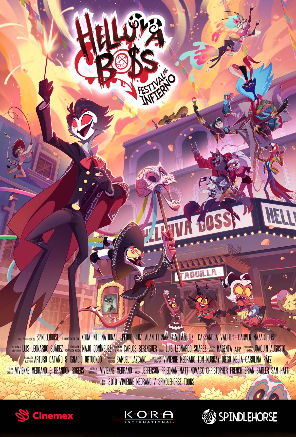 Helluva Boss Festival Del Infierno 2