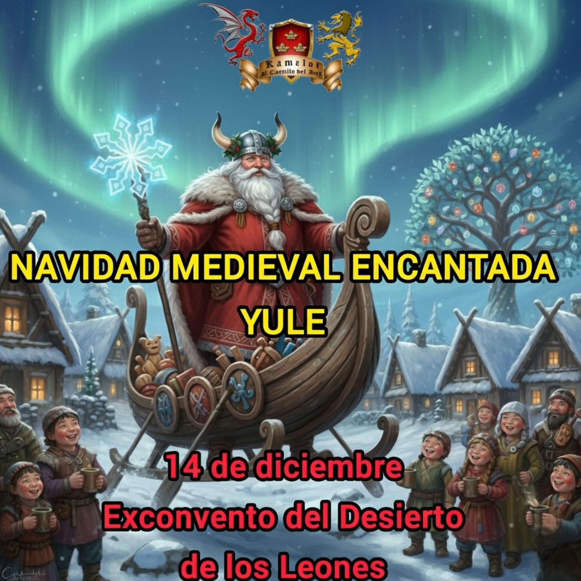 Kamelot Navidad Yule Dic 2025 Bol Prensa