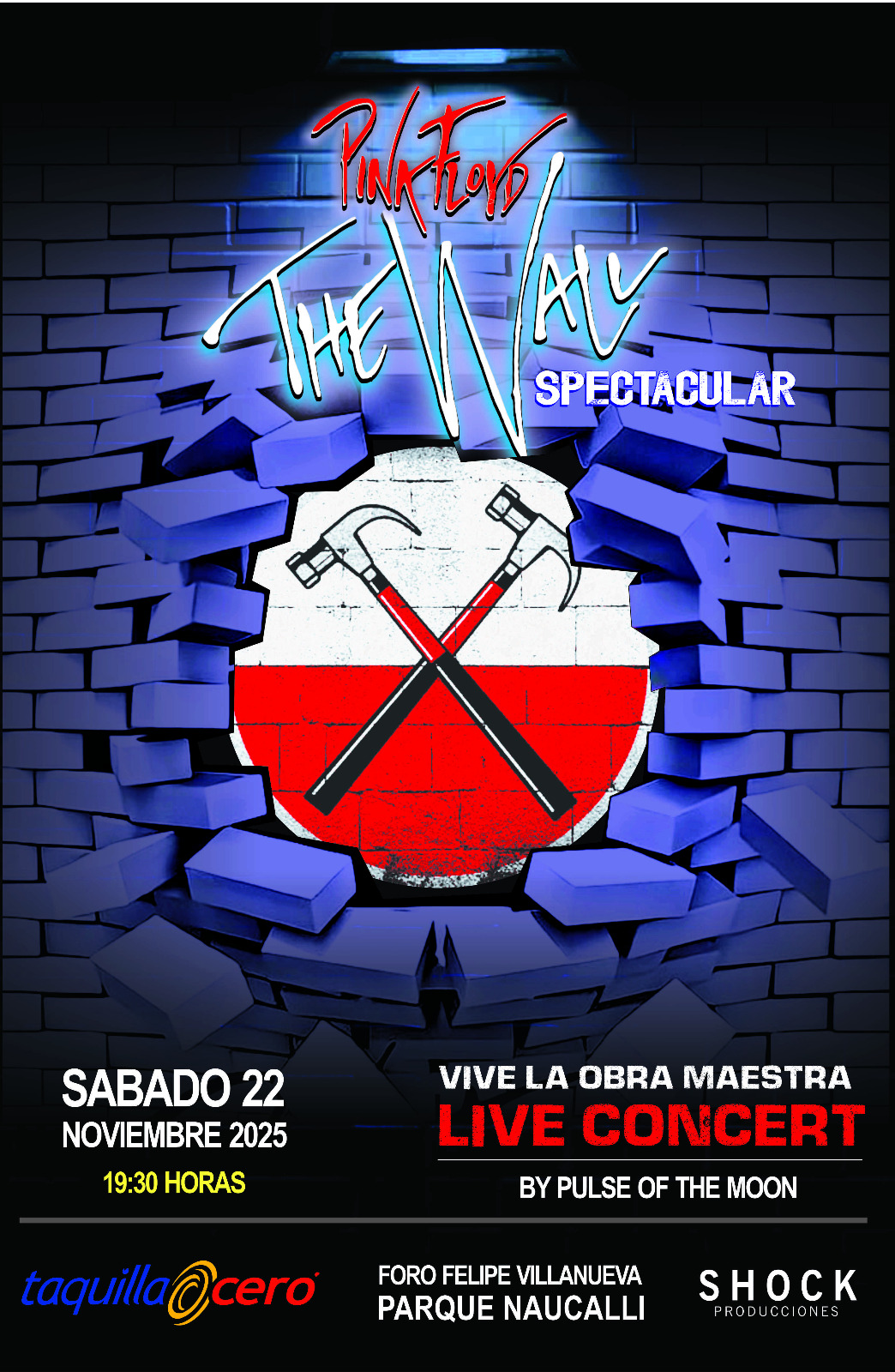 Pink Floyd Spectacular Naucalli Cartel 1