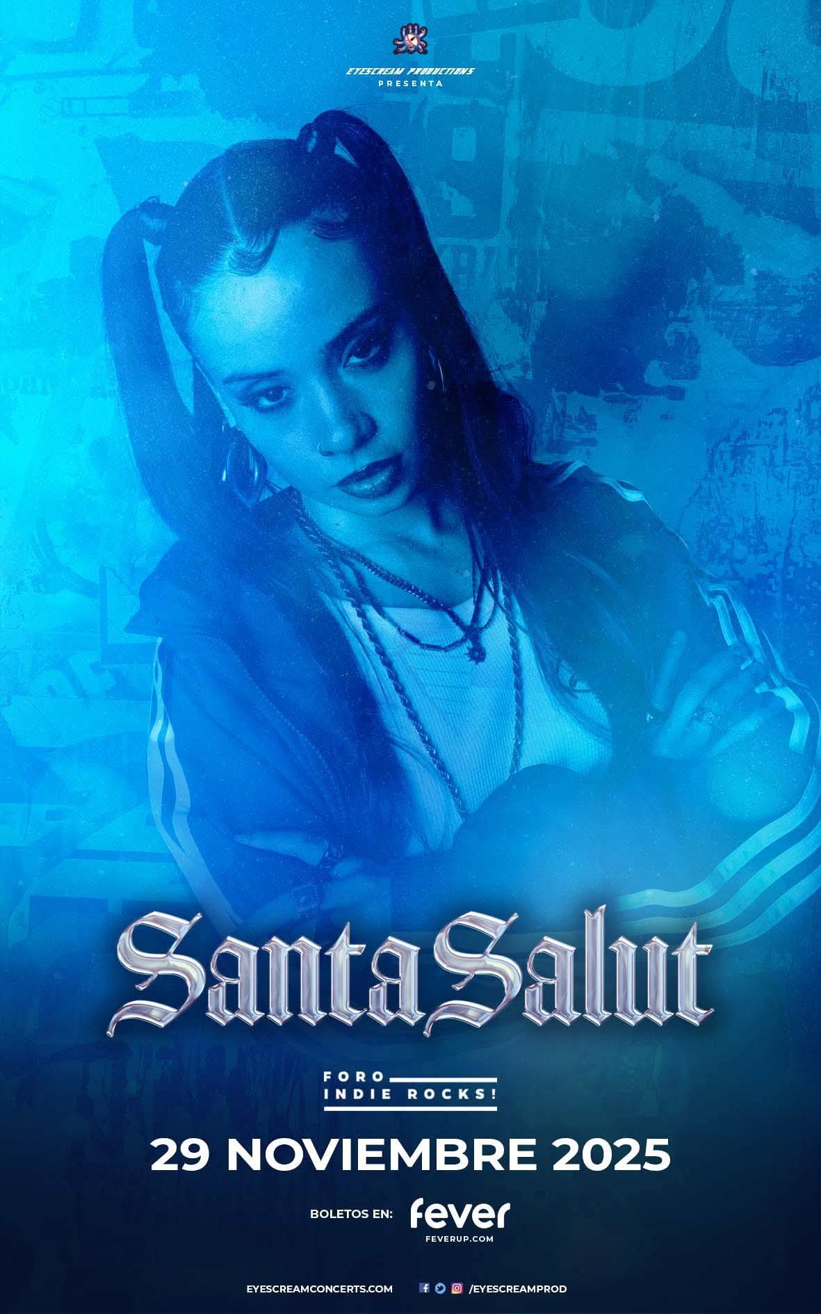 Santa Salut Nov 2025 Indierocks Cartel