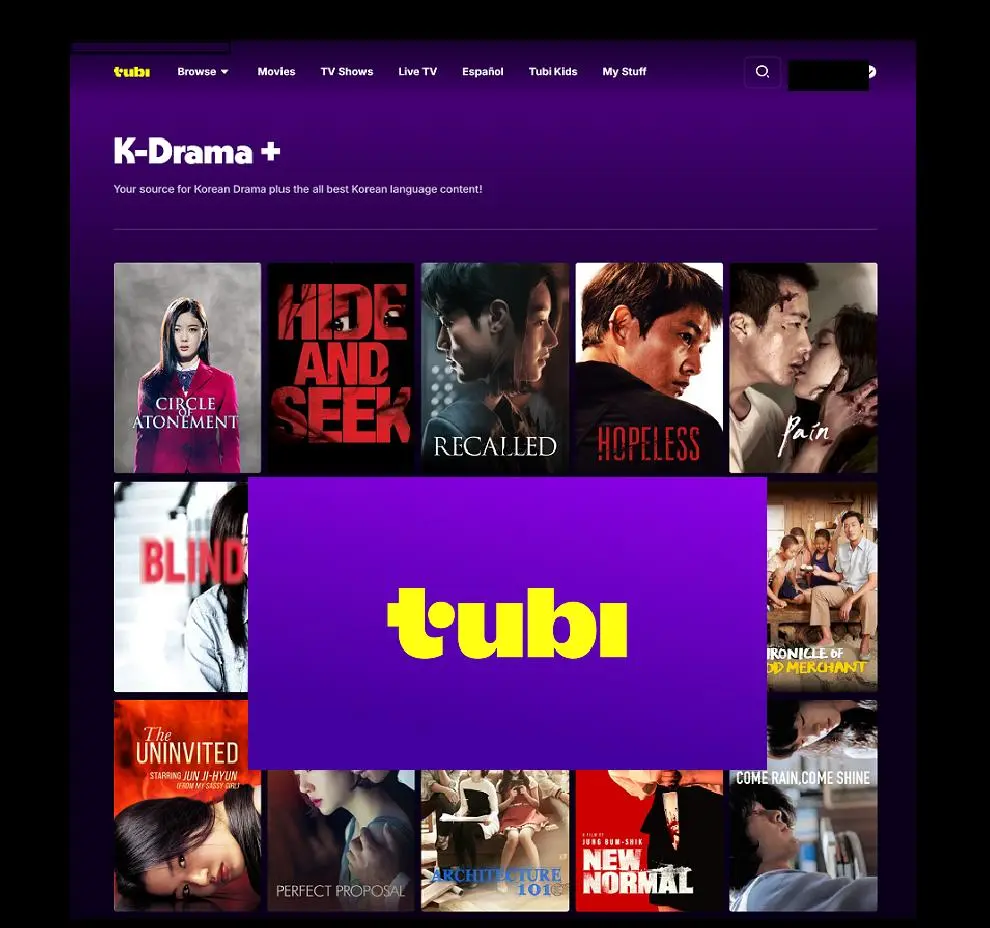 Watch Free K Drama Movies And Tv Shows Online Tubi