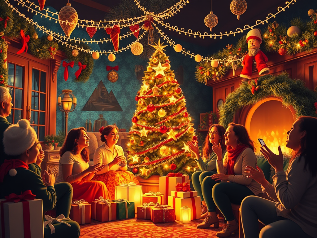 Las Canciones Navideñas Más Escuchadas en México 2025 - Cine Cassette