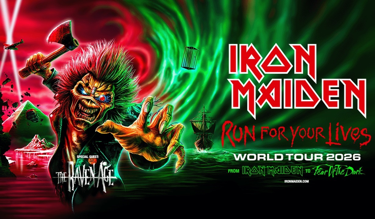 Iron Maidenen Colombia 2026 D