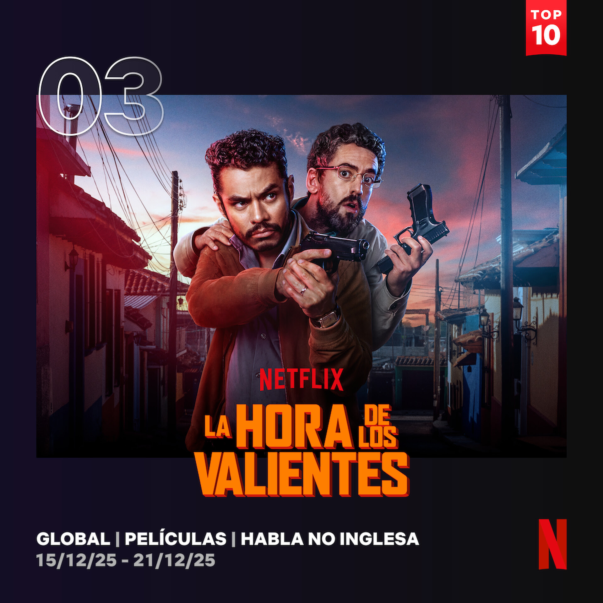 La hora de los valientes, con Luis Gerardo Méndez y Memo Villegas ...