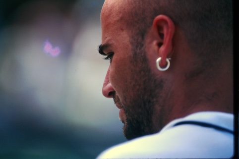 andre agassi by james bollettieri