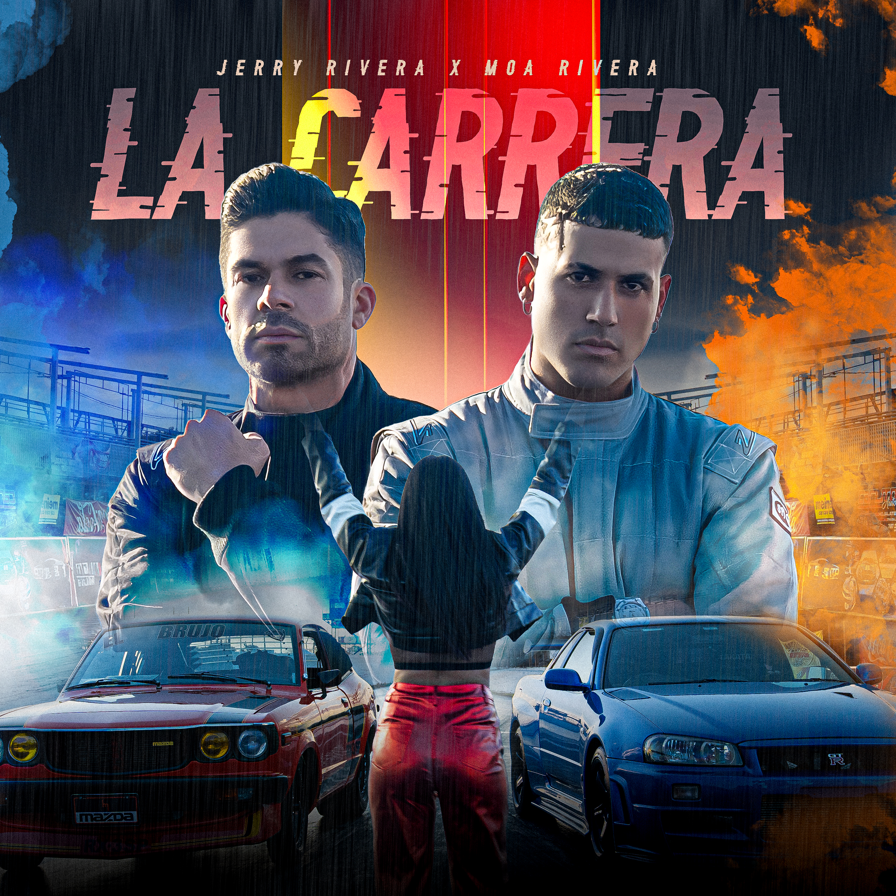 cover art la carrera