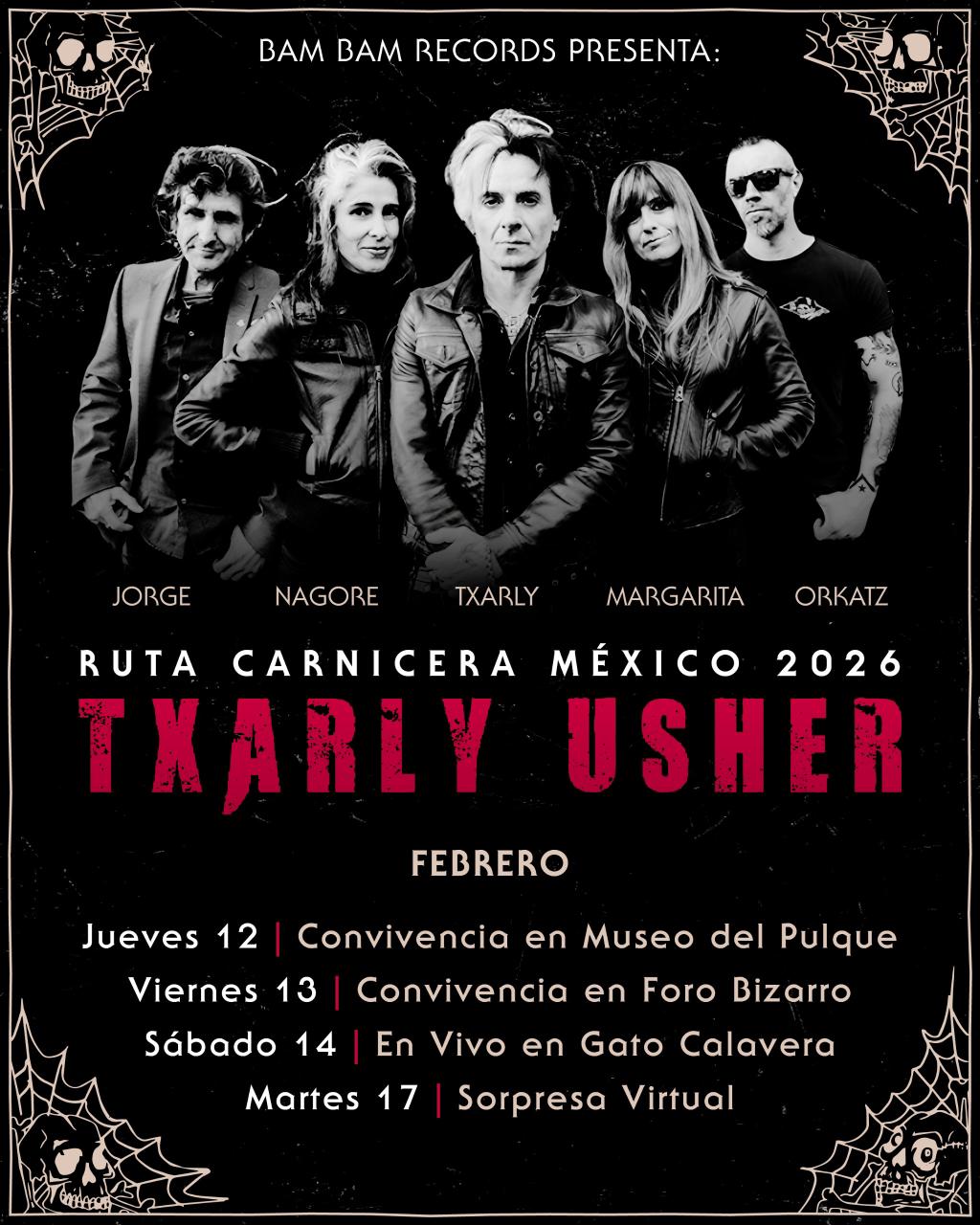 txarly usher feb 2026 mexico cartel completo