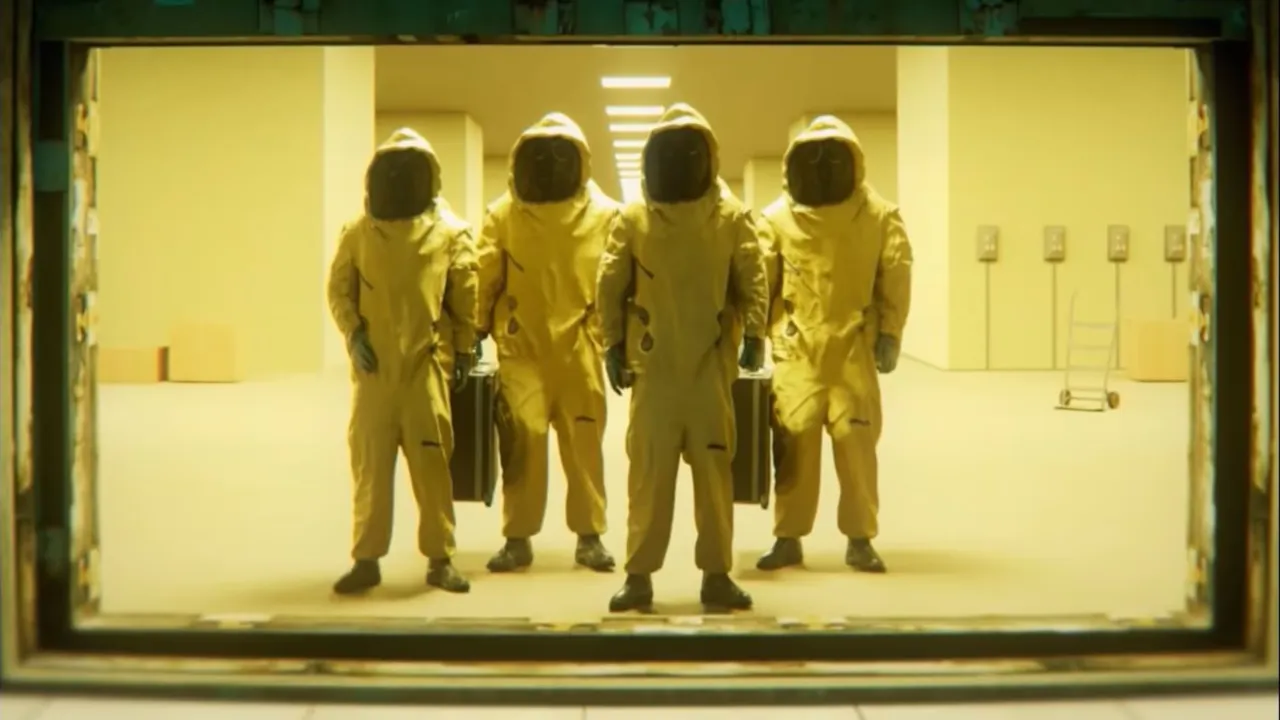 the backrooms video by kane pixels