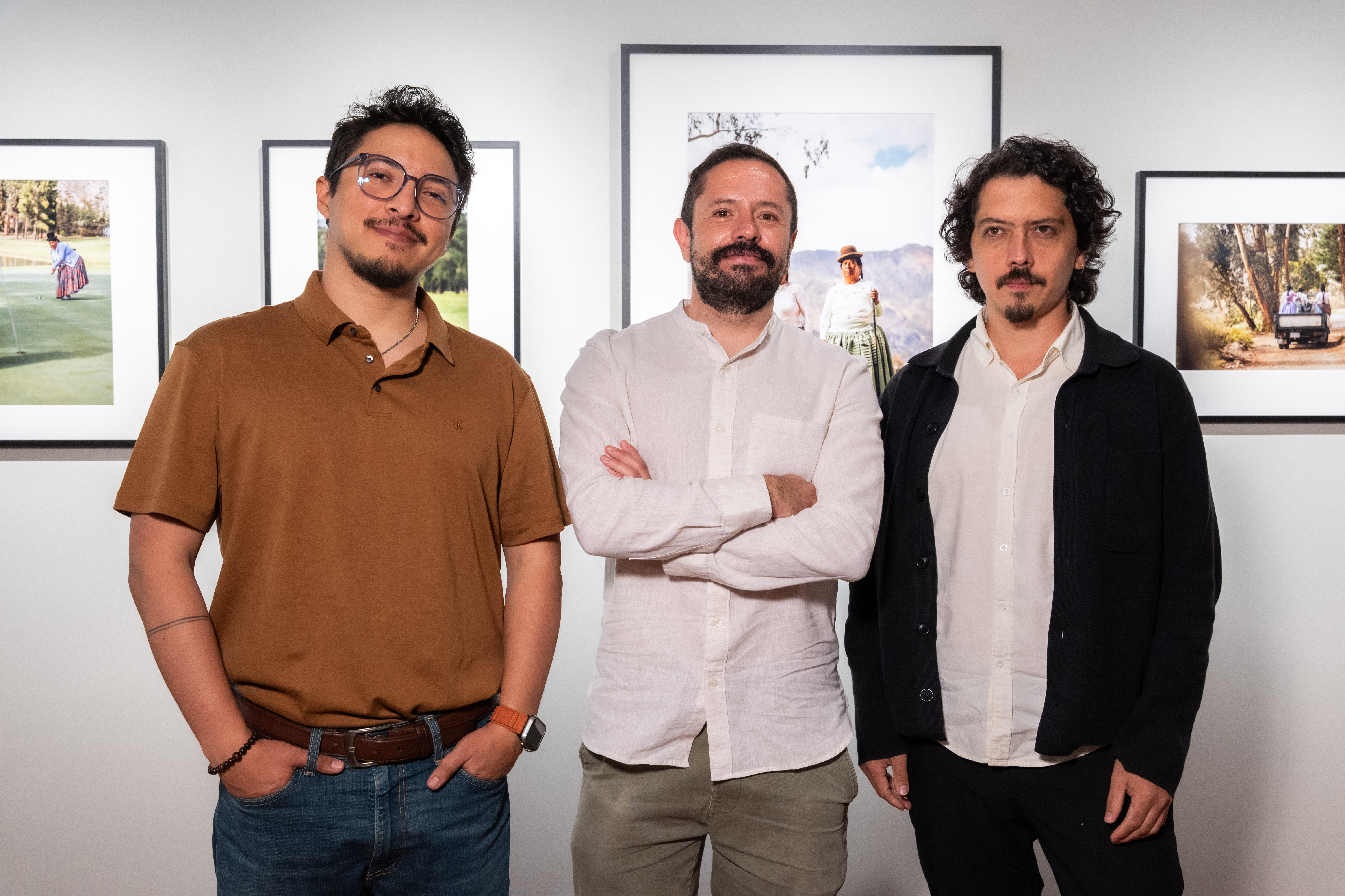 ali alcántara (méxico), michael dunn (bolivia) y musuk nolte (perú)