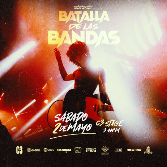 flyer la batalla de las bandas 13 square