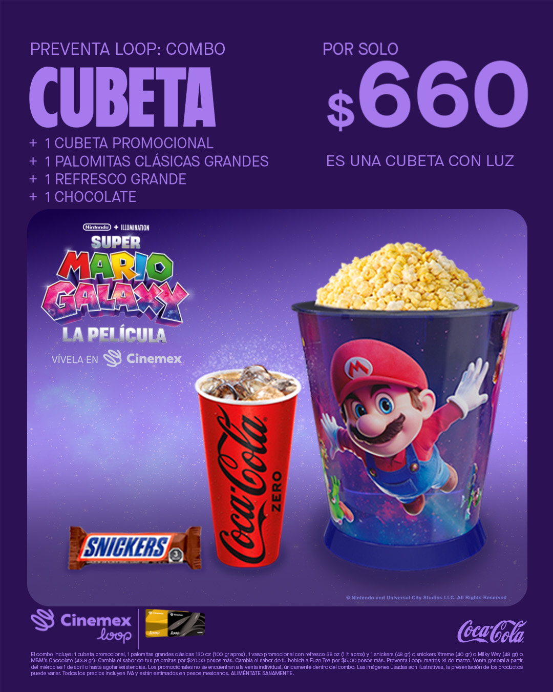 pop 1080x1350 combo supermario galaxy tradicional