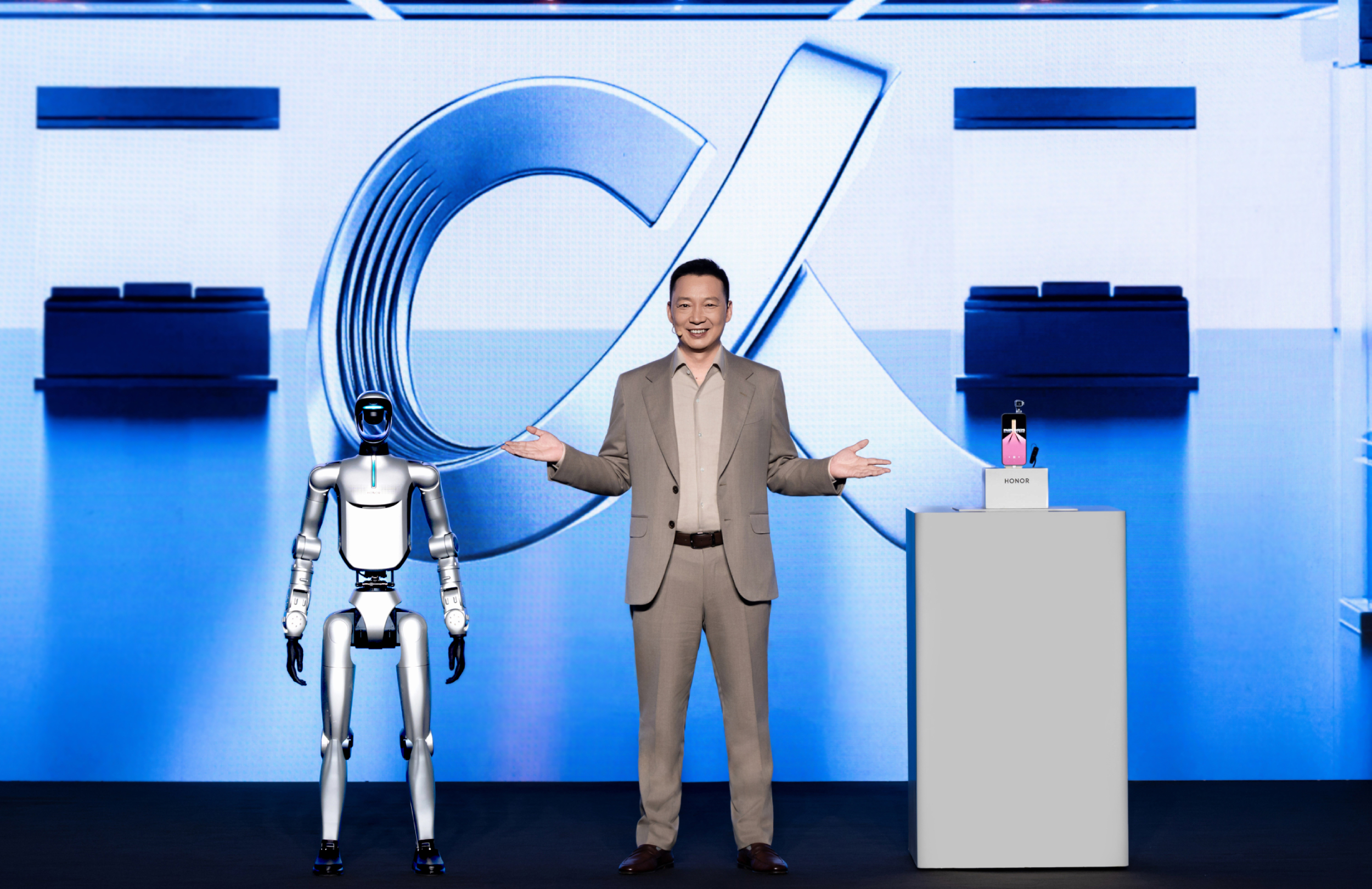 robot humanoide honor 2