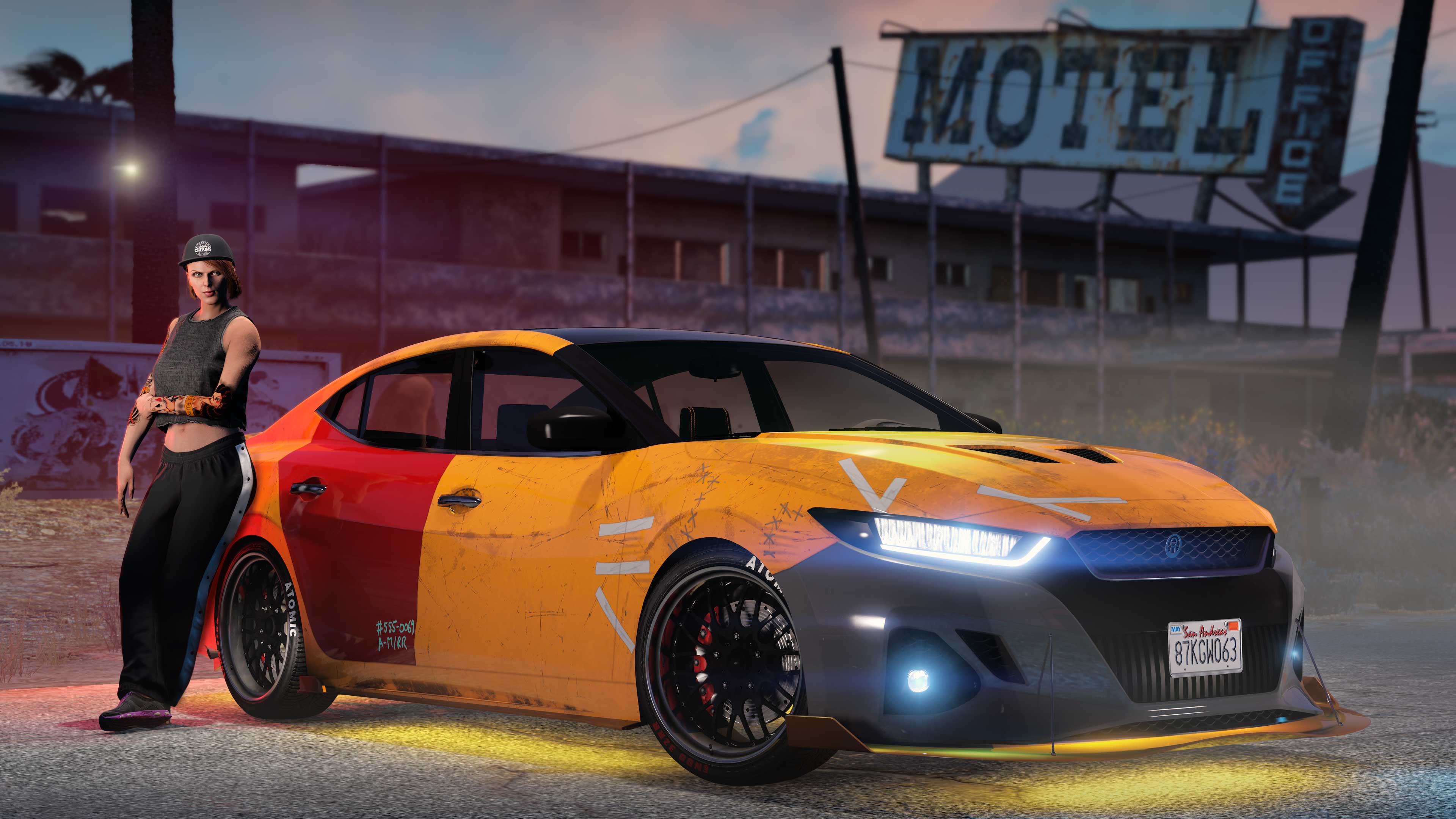 gta online big minimus energy livery