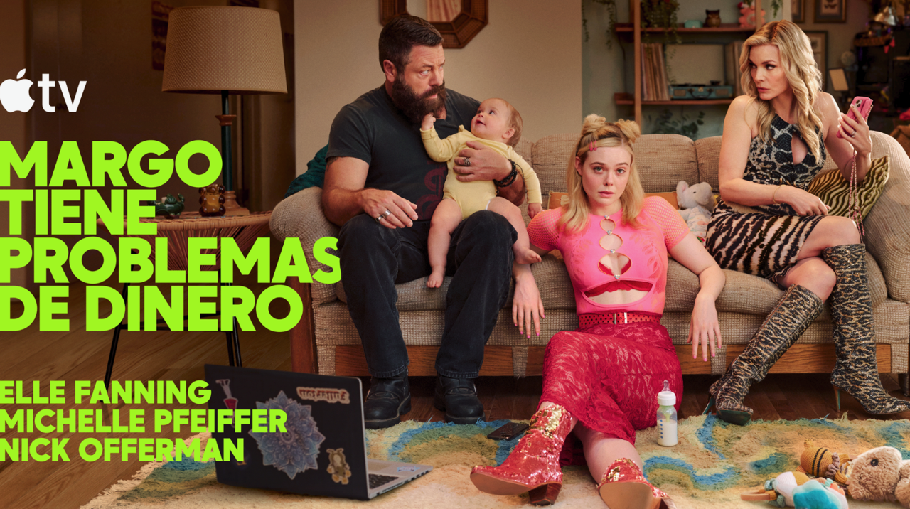 margo problemas dinero poster