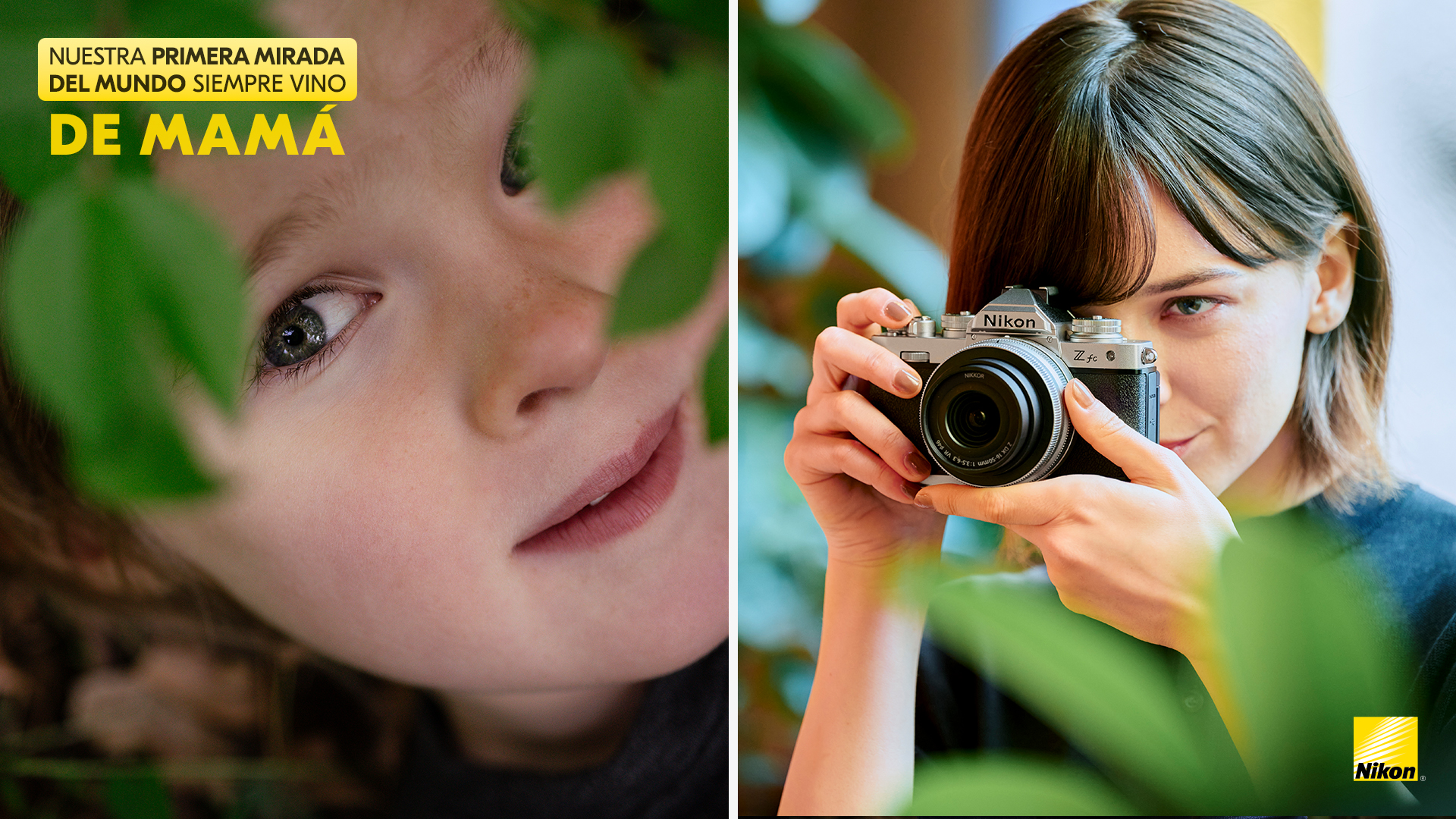 nikon día de las madres