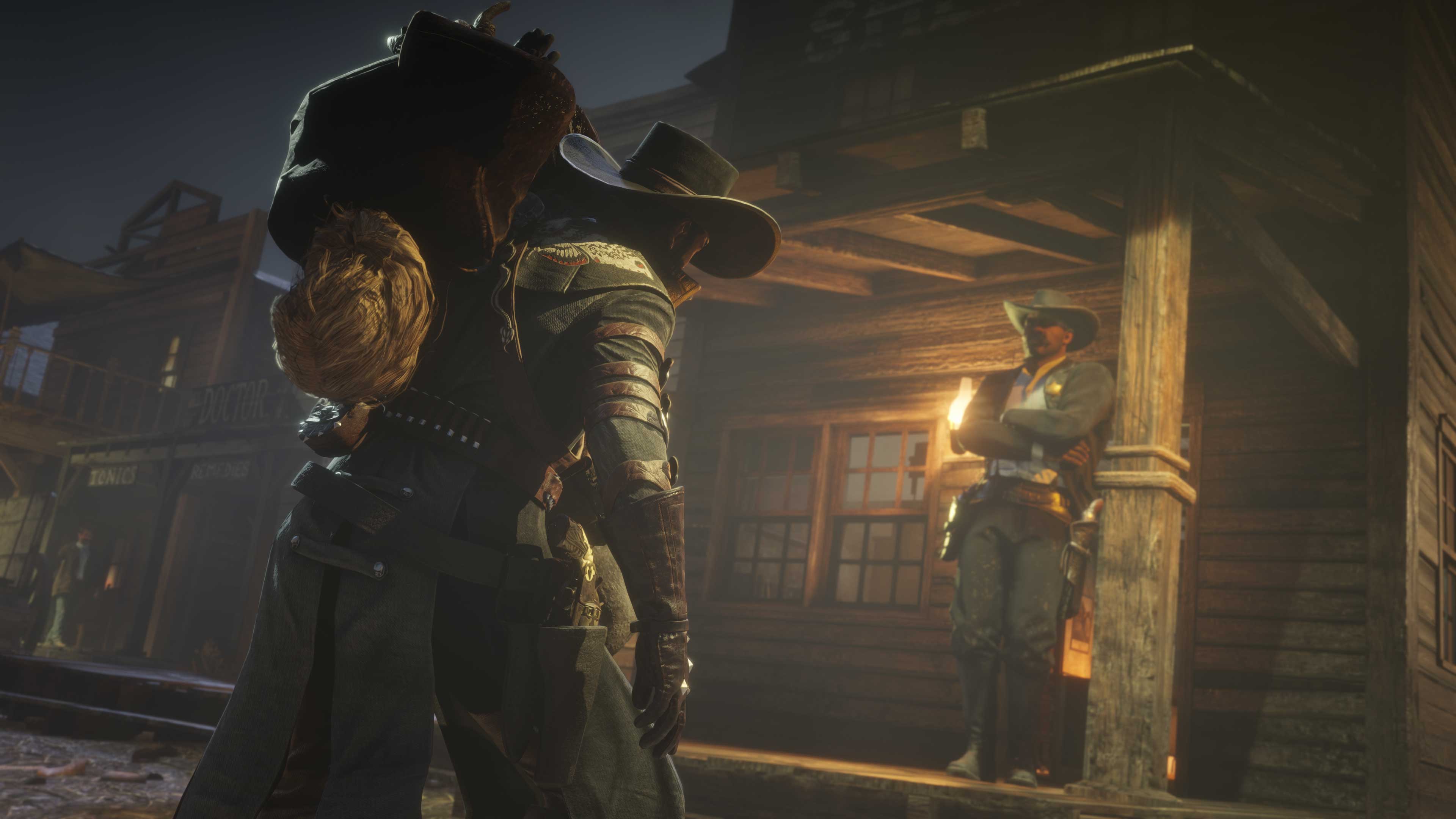 red dead online bounty hunter missions