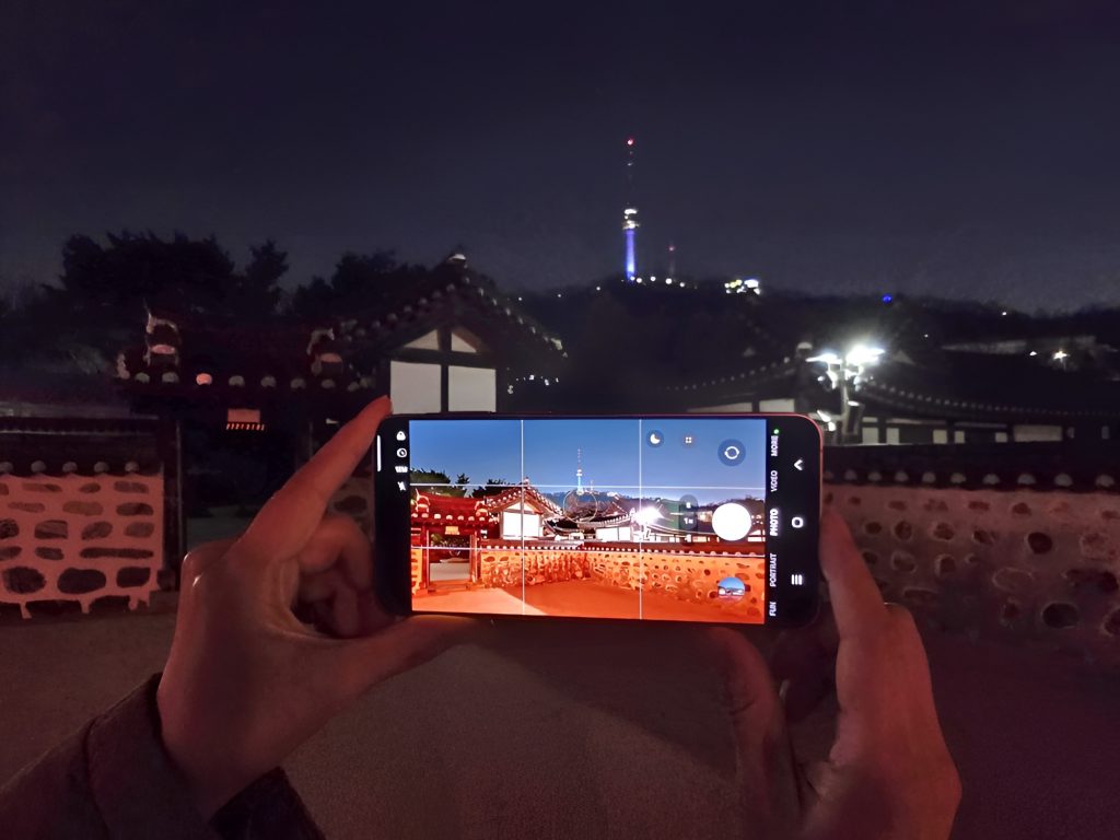 You know everything you can do with your Galaxy A? Cine Cassette
