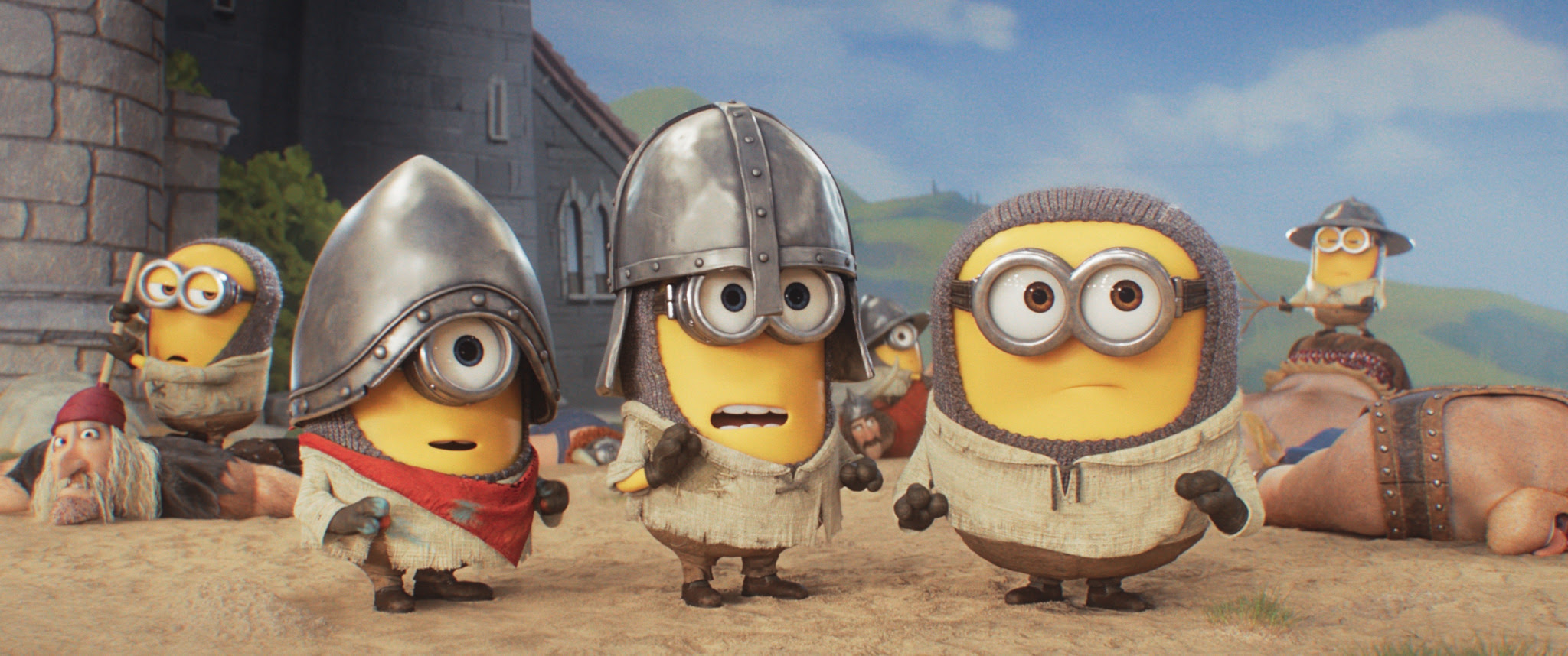 illumination’s minions & monsters, directed by pierre coffin.