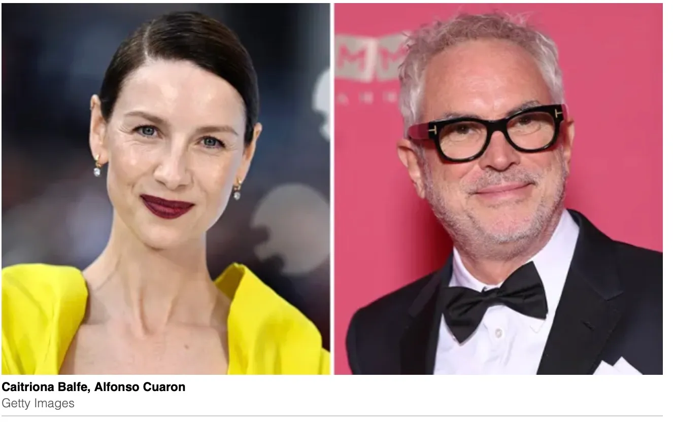 balfe and cuaron