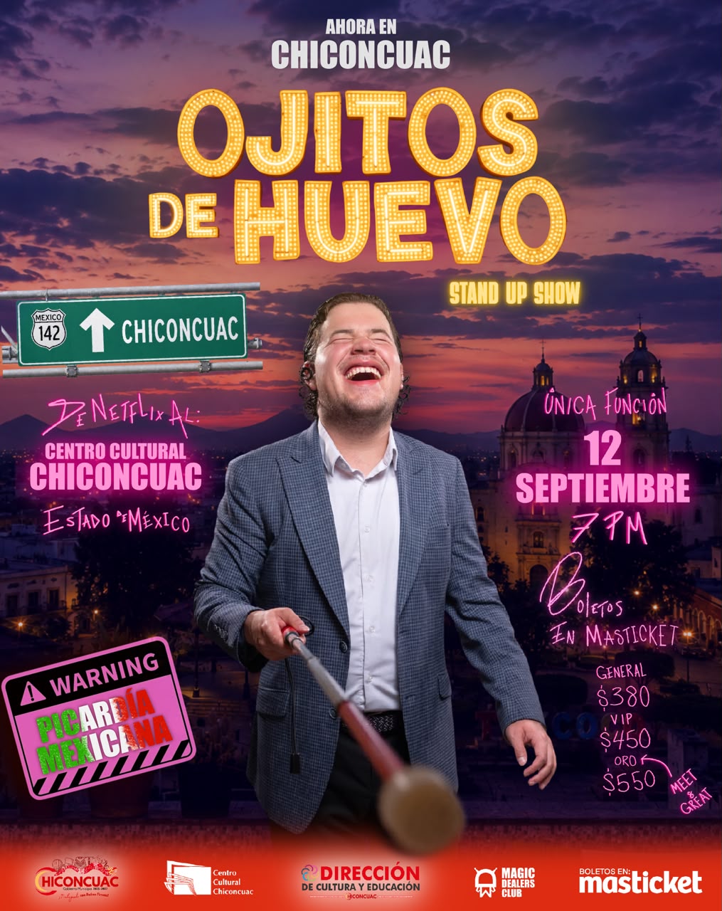 ojitos de huevo chinconcuac sept 2026 cartel