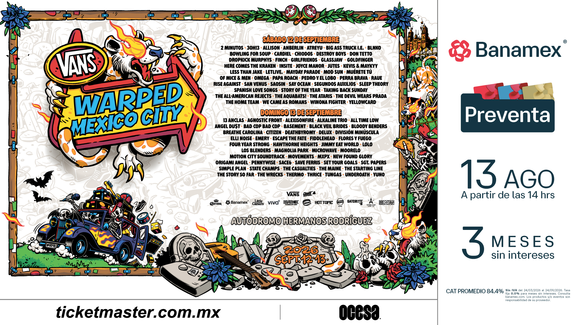 vans warped tour méxico (5)