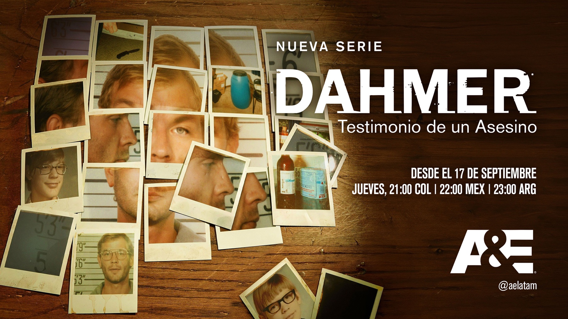 a&e keyart dahmer on dahmer hor