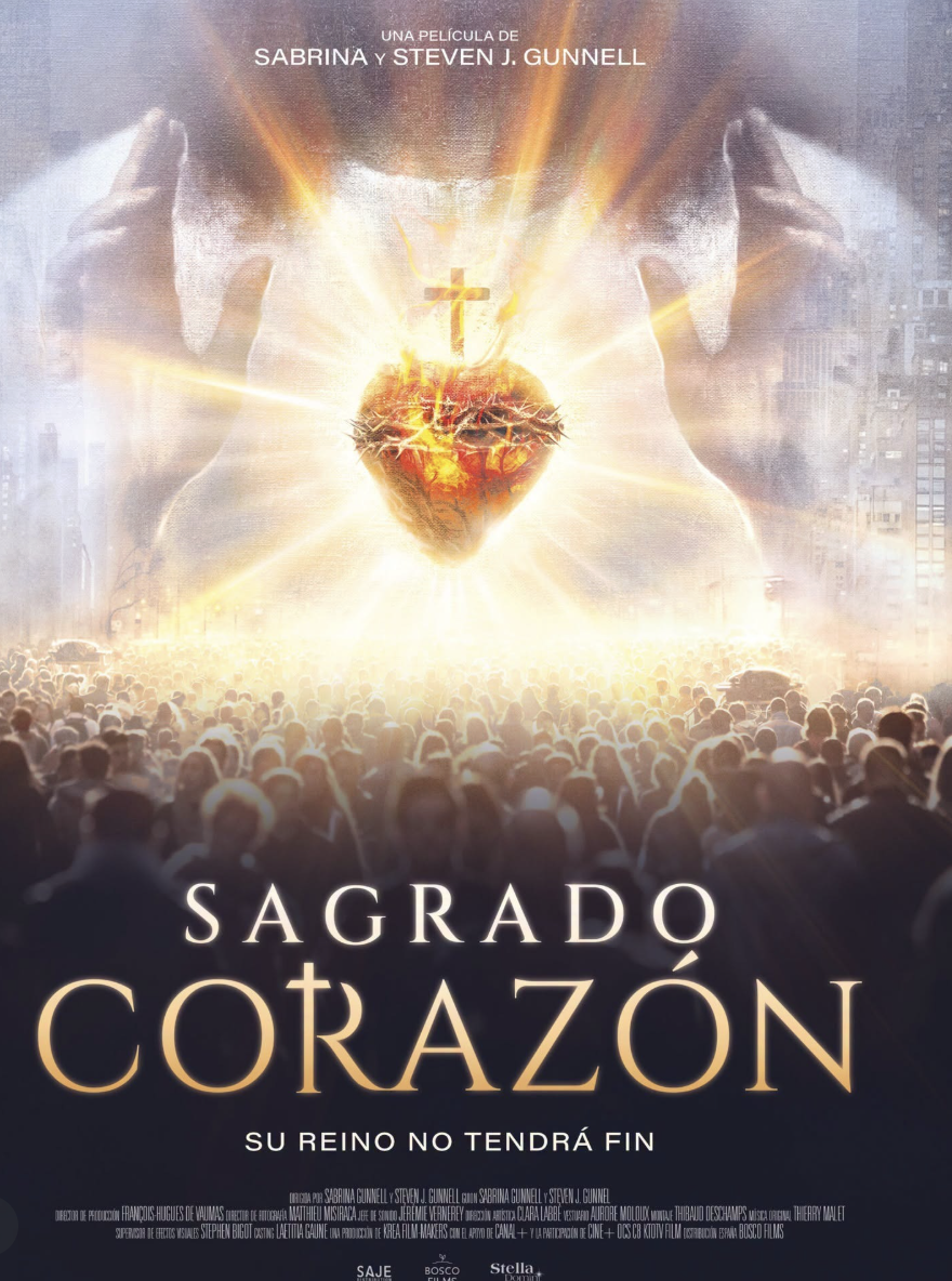 afiche sagrado corazón