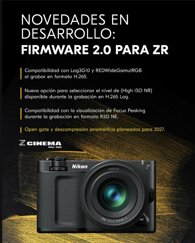 firmware 2.0 para z r