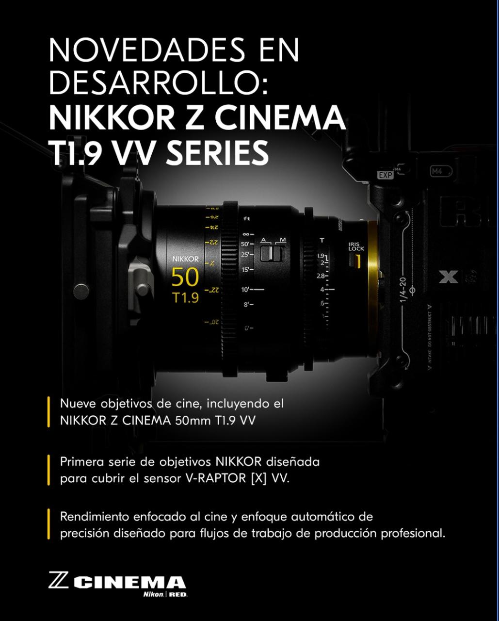 nikkor z cinema