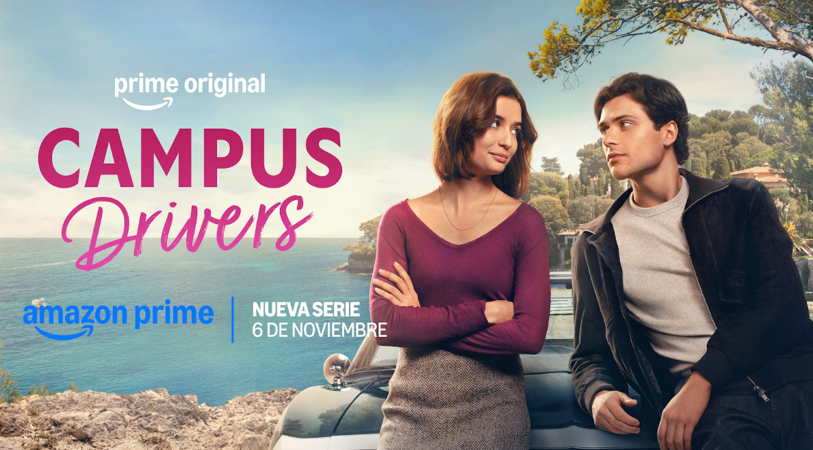 Descubre Campus Drivers: La nueva serie juvenil de Prime Video